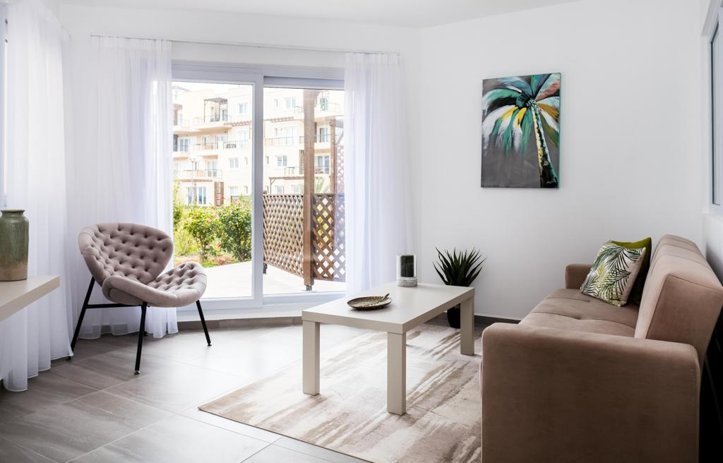 Апартаменты в Фамагусте, Кипр, 66.5 м² - фото 3