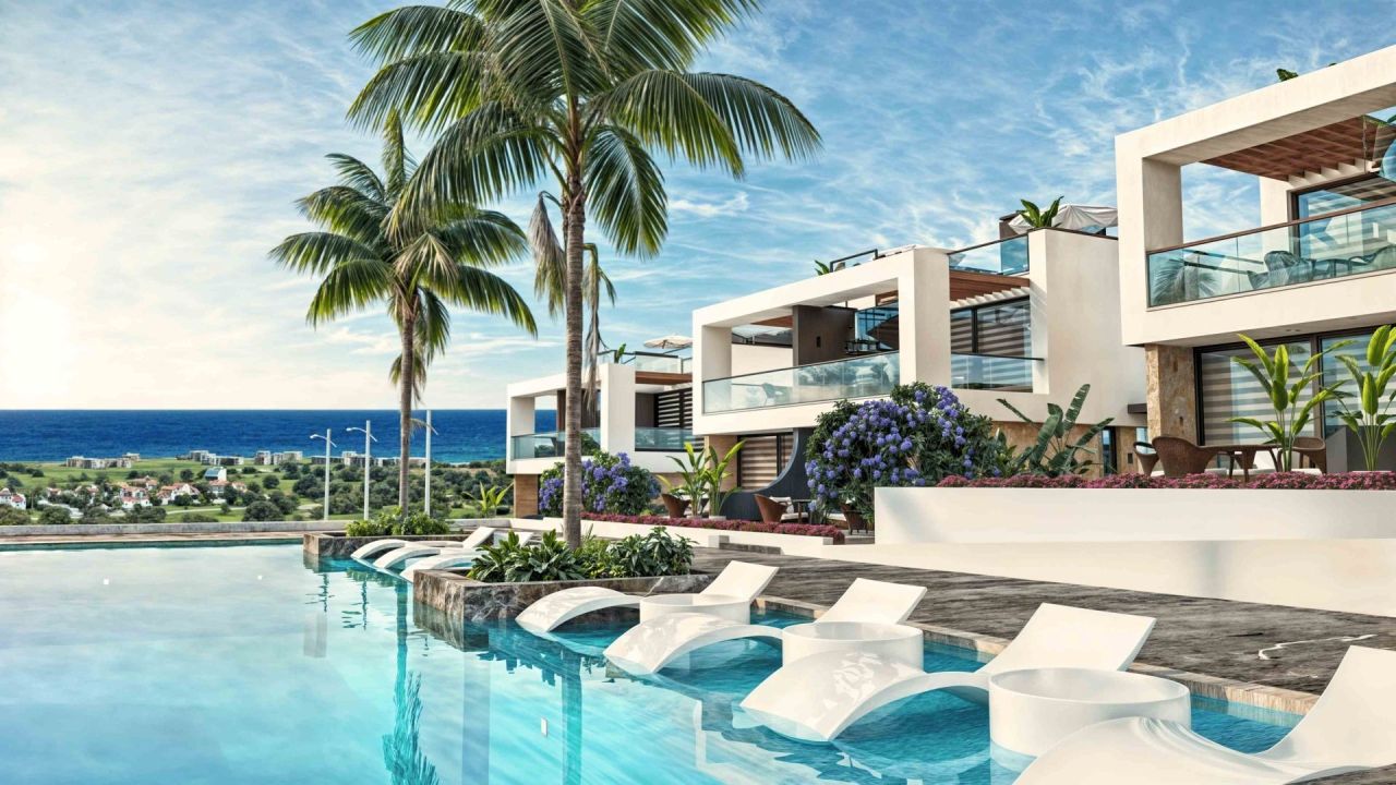 Апартаменты в Кирении, Кипр, 100 м² - фото 4