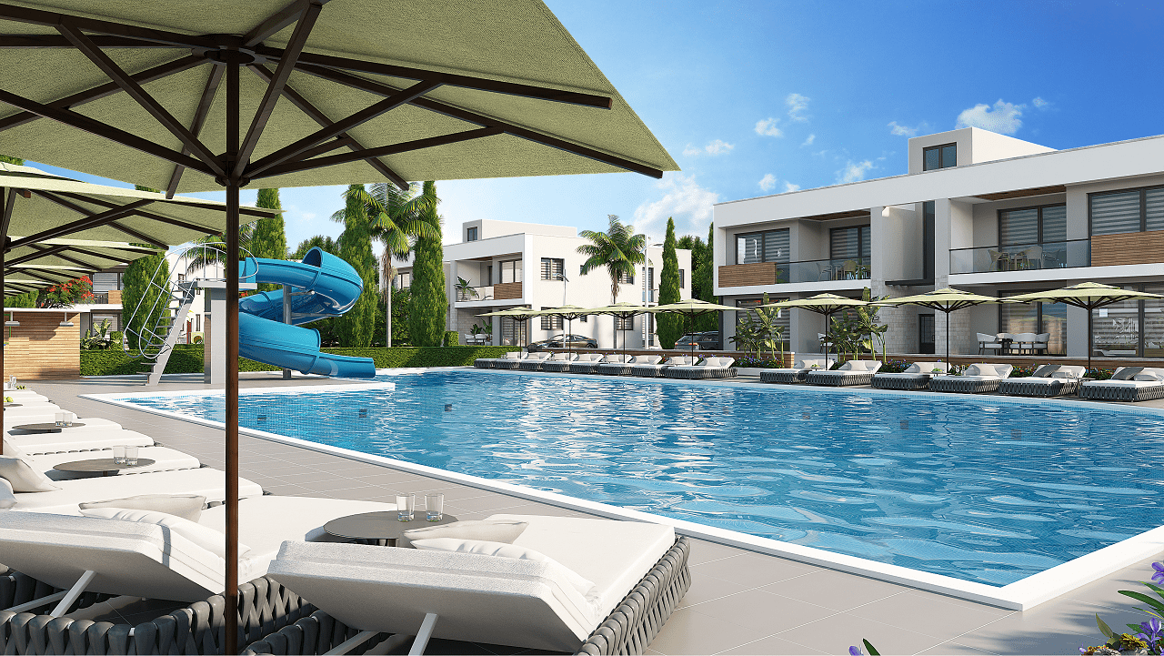 Апартаменты в Фамагусте, Кипр, 66 м² - фото 4