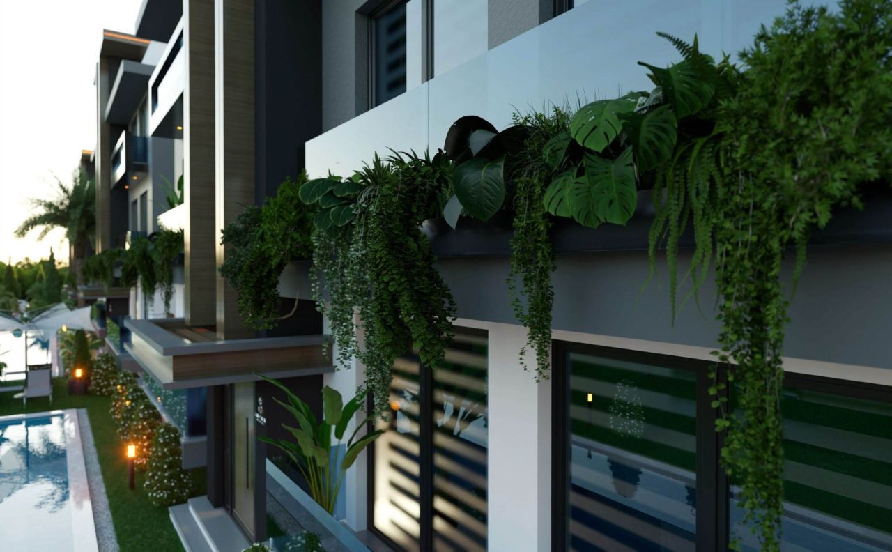 Апартаменты в Кирении, Кипр, 80 м² - фото 4