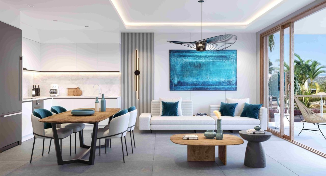 Апартаменты в Эсентепе, Кипр, 50 м² - фото 4