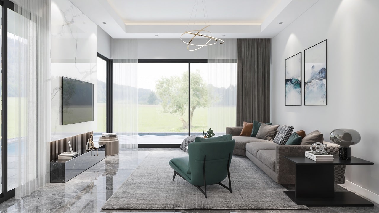 Вилла в Кирении, Кипр, 232 м² - фото 4