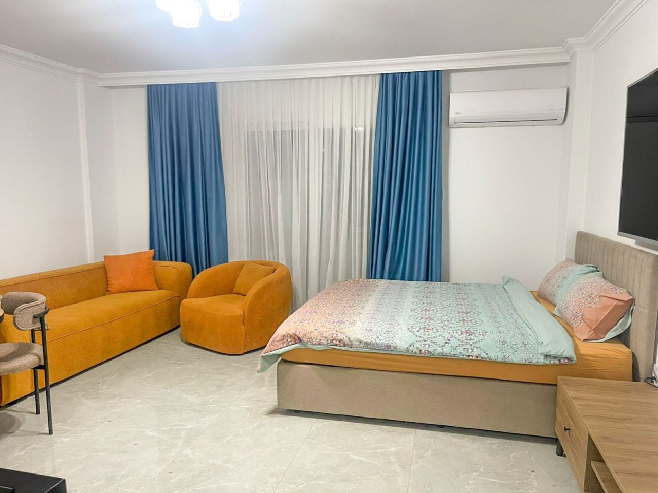 Апартаменты в Фамагусте, Кипр, 45 м² - фото 4