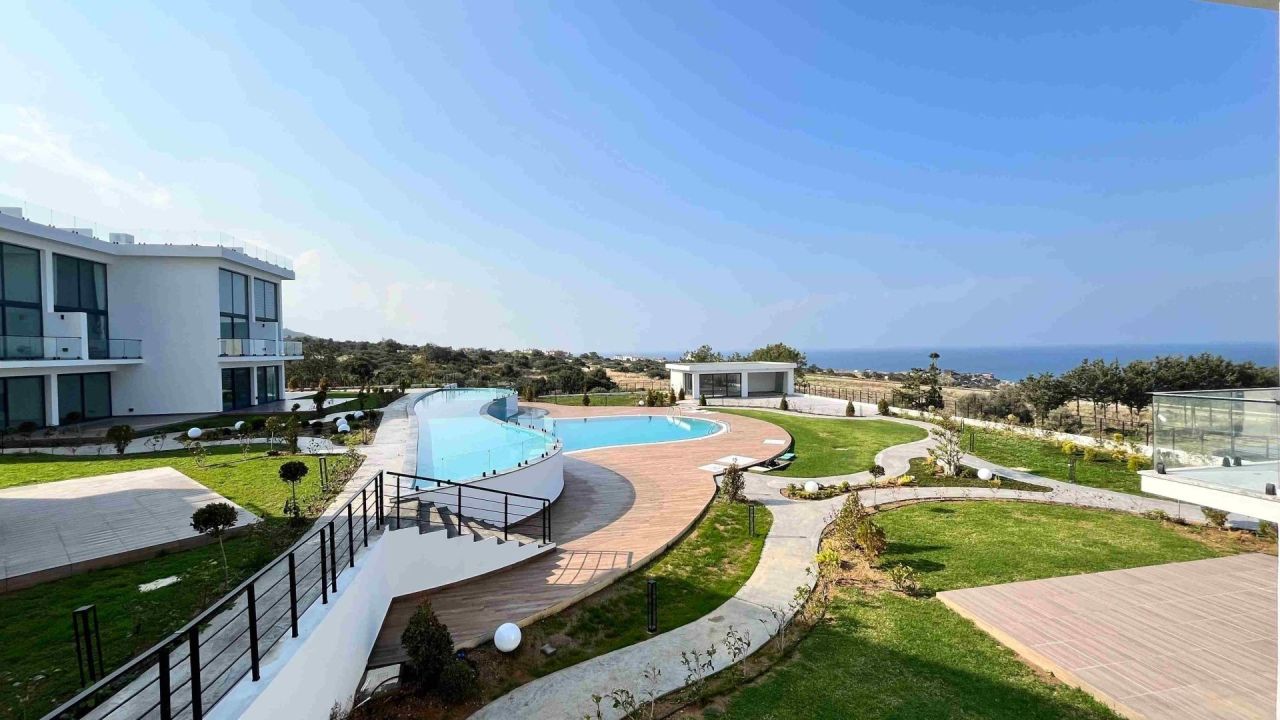 Апартаменты в Эсентепе, Кипр, 71 м² - фото 4