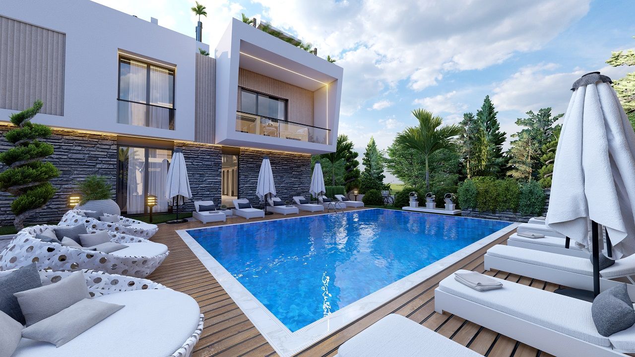 Апартаменты в Алсанджаке, Кипр, 50 м² - фото 4