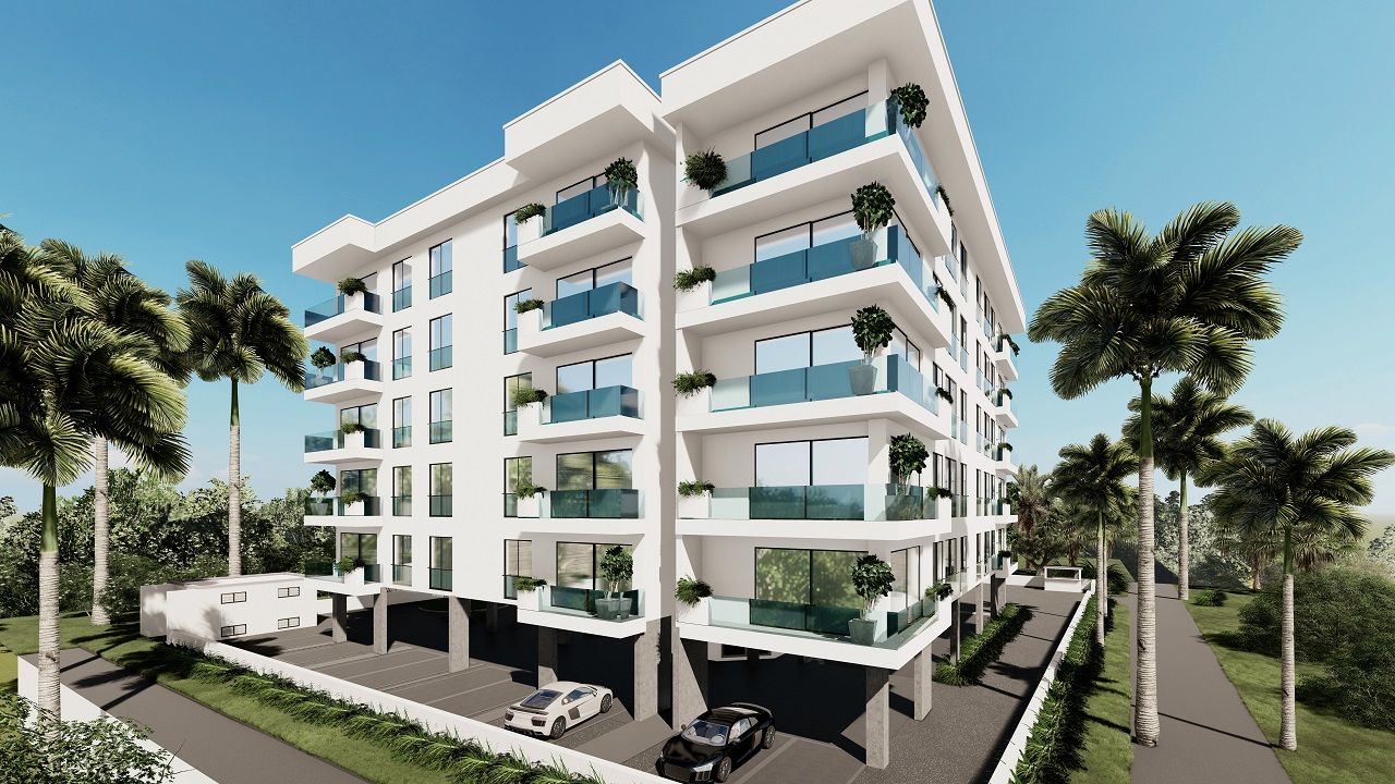Апартаменты в Кирении, Кипр, 70 м² - фото 4