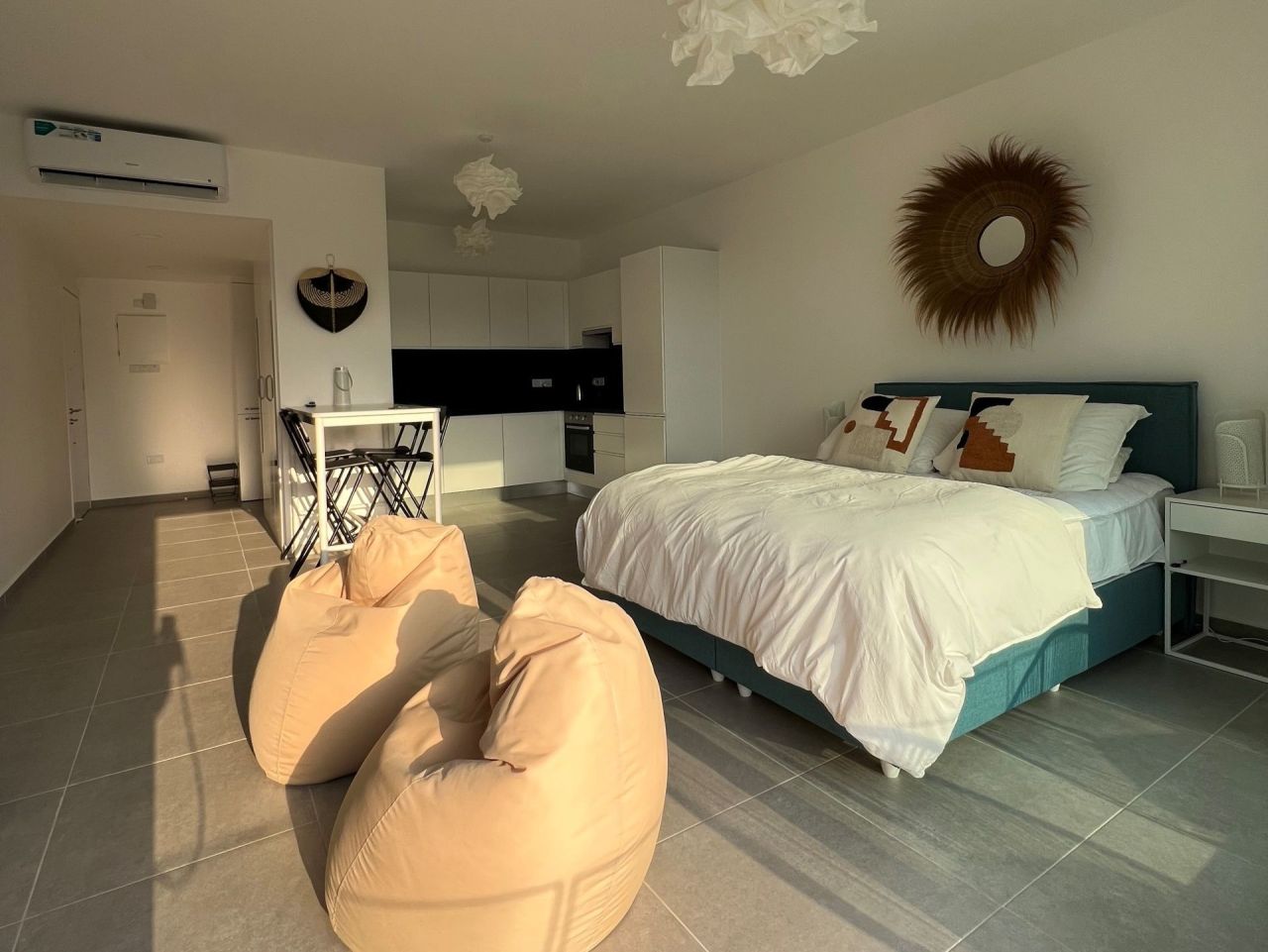 Апартаменты в Эсентепе, Кипр, 45 м² - фото 4