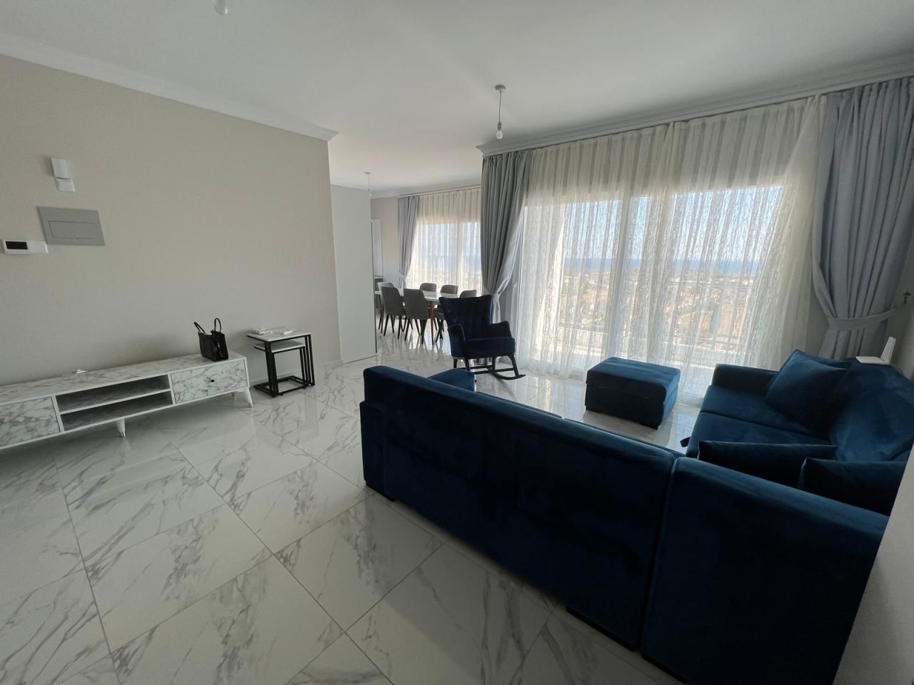 Апартаменты в Фамагусте, Кипр, 100 м² - фото 4
