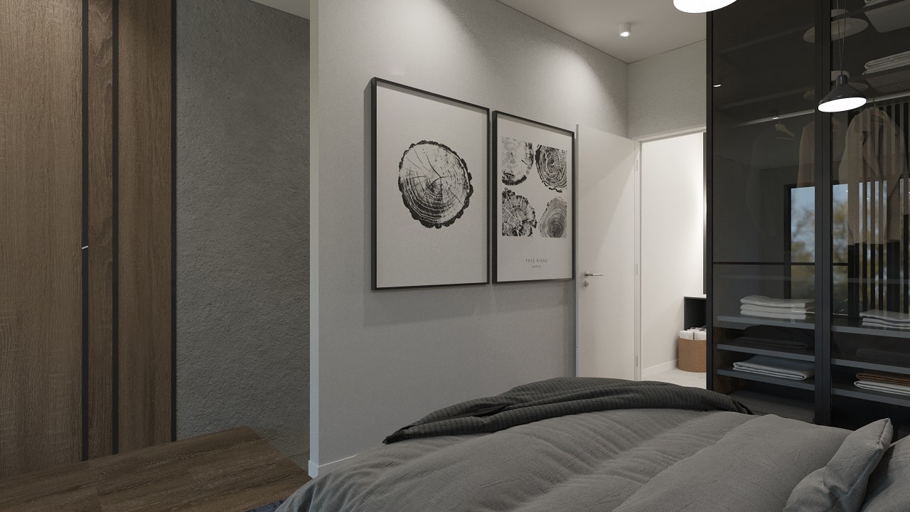 Апартаменты в Кирении, Кипр, 41 м² - фото 4