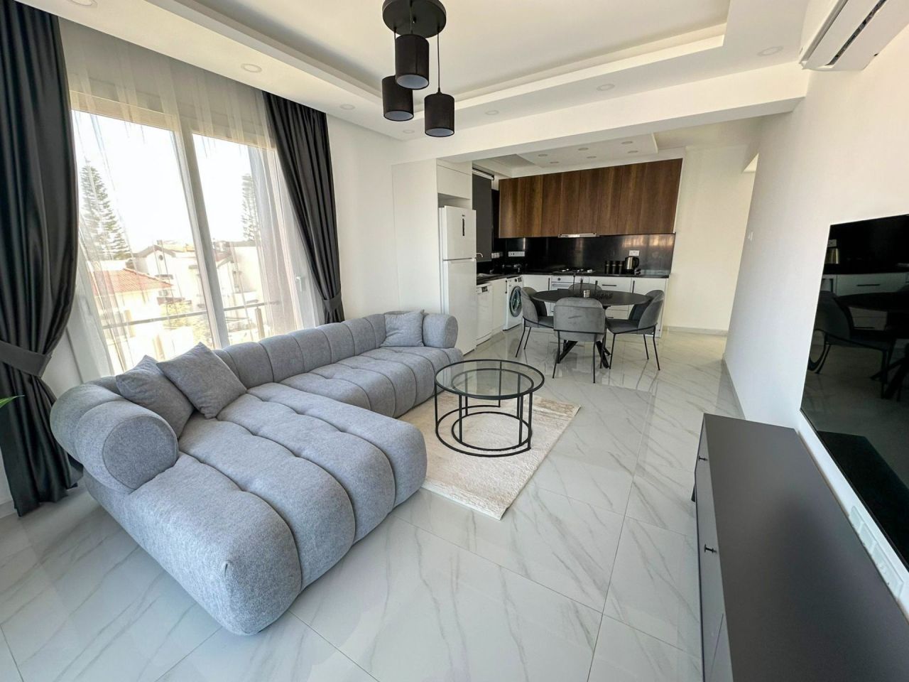 Апартаменты в Фамагусте, Кипр, 79 м² - фото 4