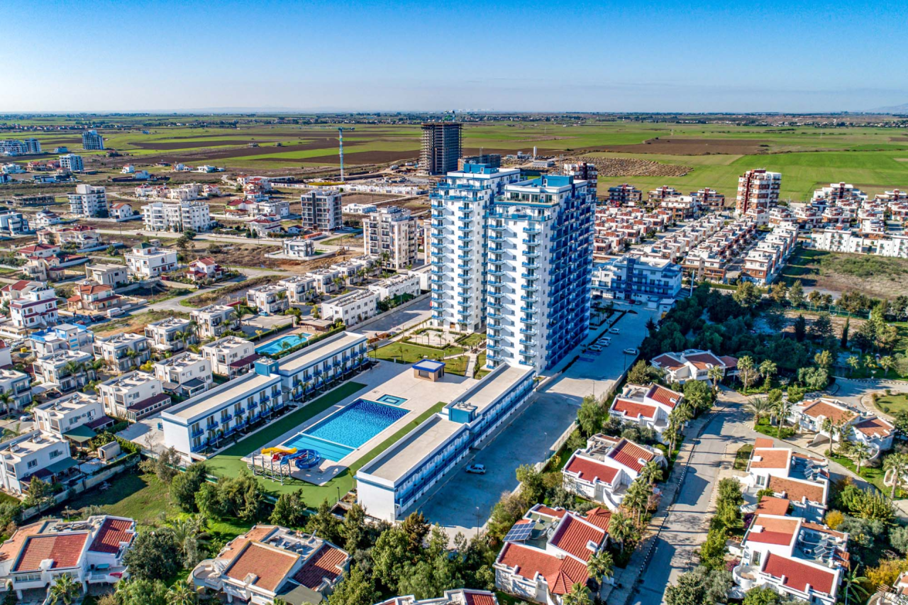 Апартаменты в Фамагусте, Кипр, 41 м² - фото 4