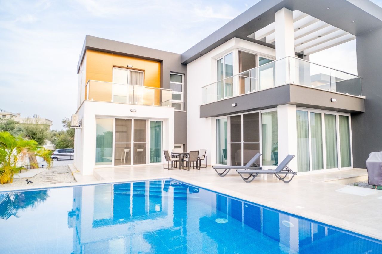 Вилла в Кирении, Кипр, 200 м² - фото 4