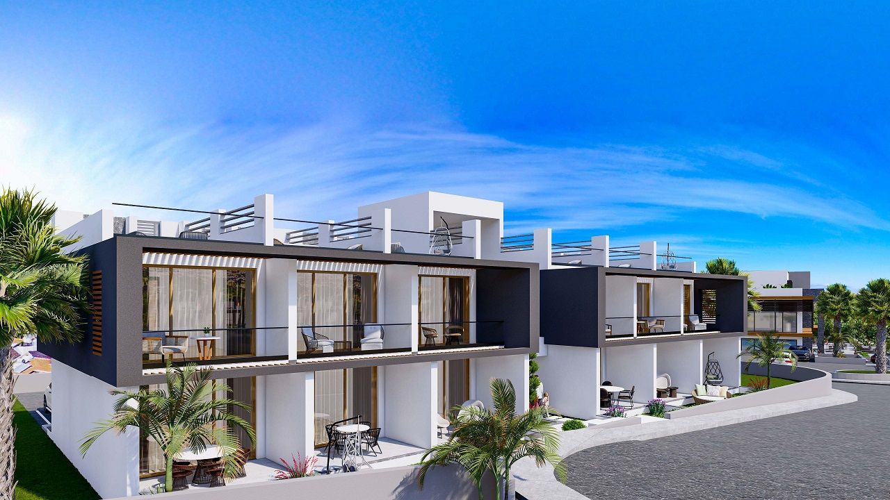 Апартаменты в Кирении, Кипр, 60 м² - фото 4