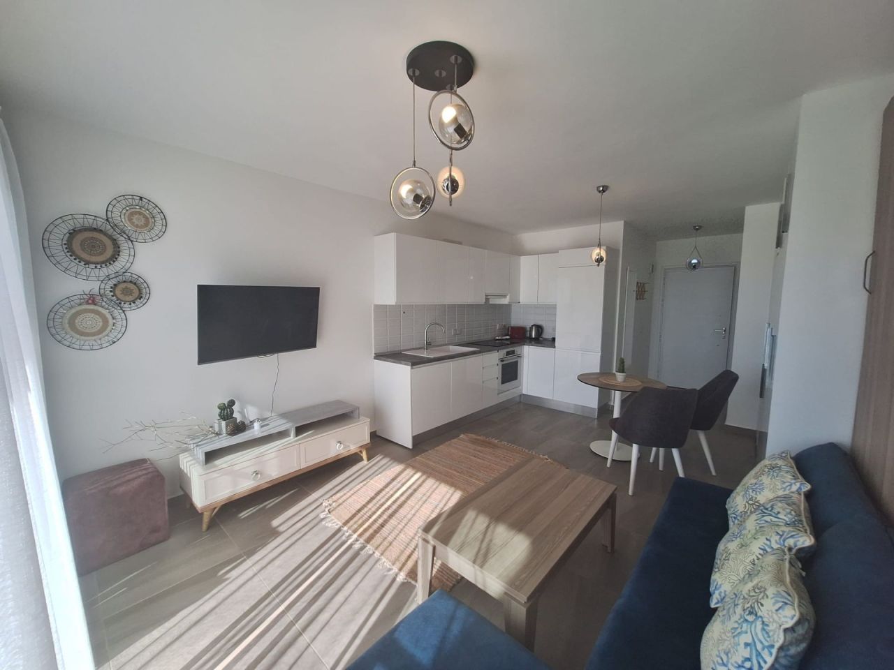 Апартаменты в Фамагусте, Кипр, 38 м² - фото 4