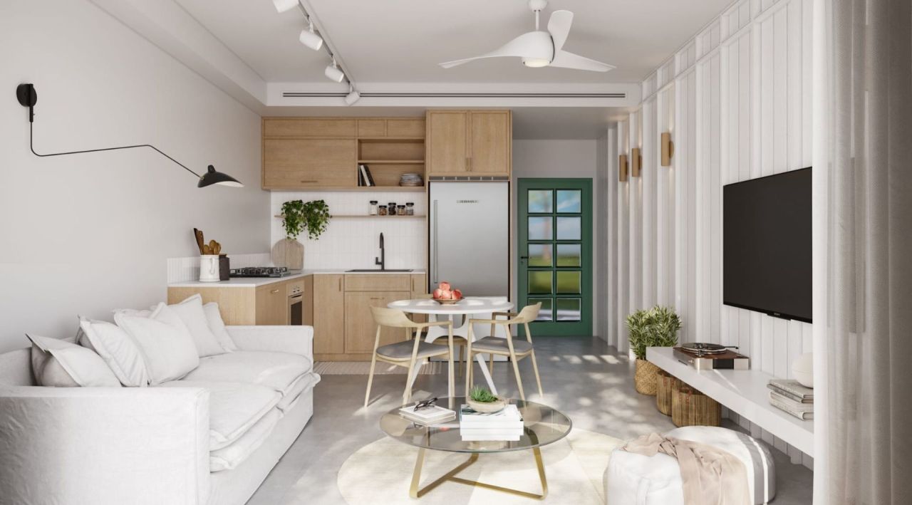 Апартаменты в Кирении, Кипр, 71 м² - фото 4