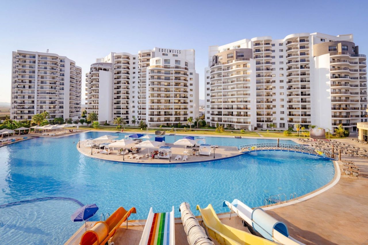 Апартаменты в Фамагусте, Кипр, 57 м² - фото 4