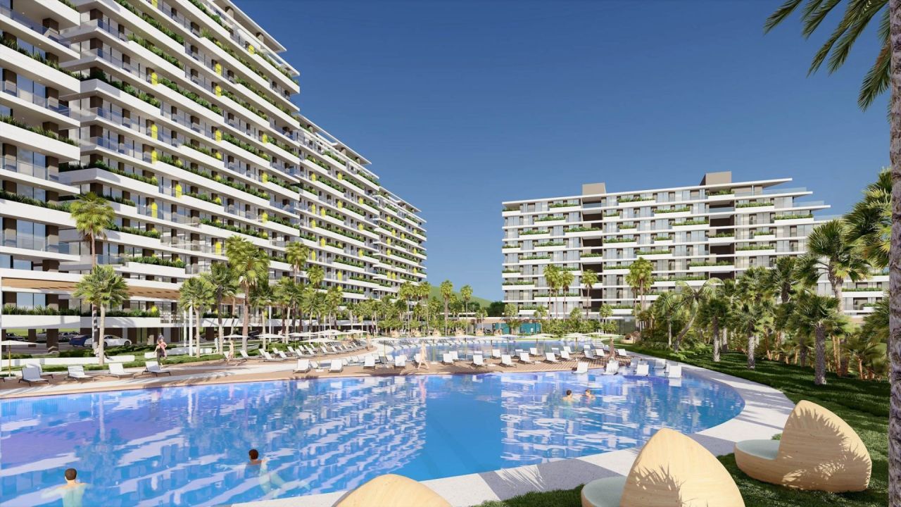 Апартаменты в Фамагусте, Кипр, 47 м² - фото 4