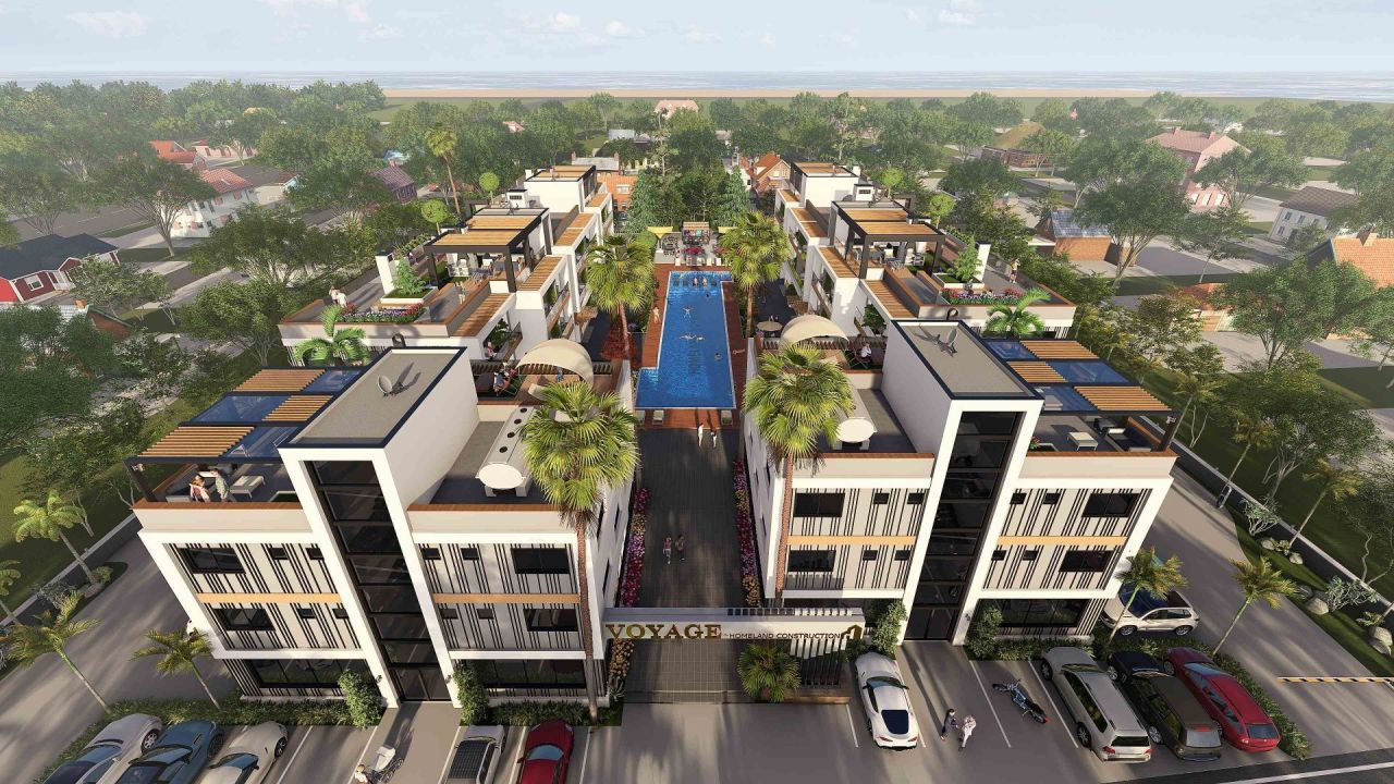 Апартаменты в Искеле, Кипр, 114 м² - фото 4