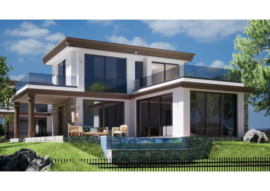 Вилла в Эсентепе, Кипр, 200 м² - фото 4