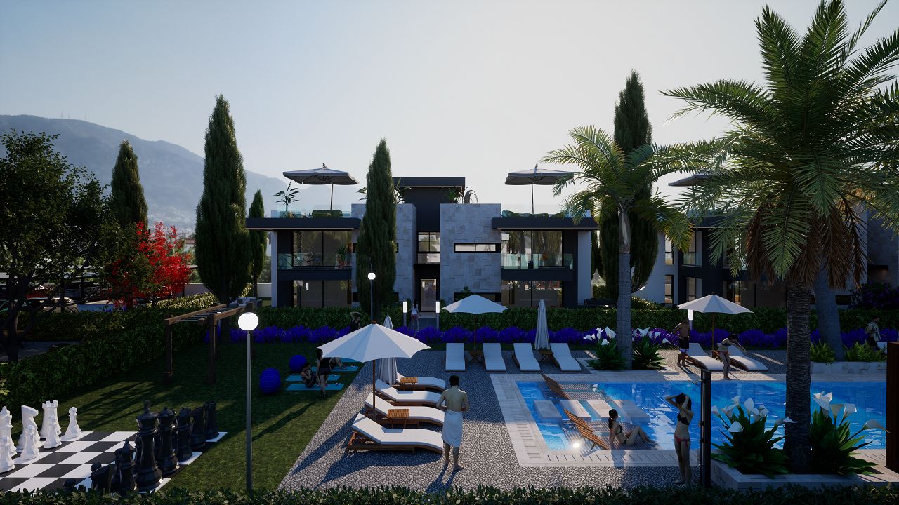 Апартаменты в Алсанджаке, Кипр, 80 м² - фото 4