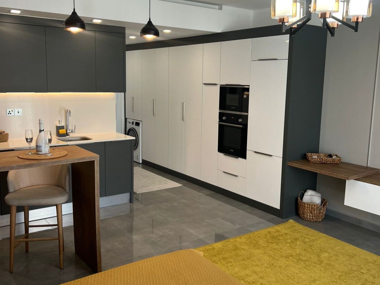 Апартаменты в Фамагусте, Кипр, 55.6 м² - фото 4