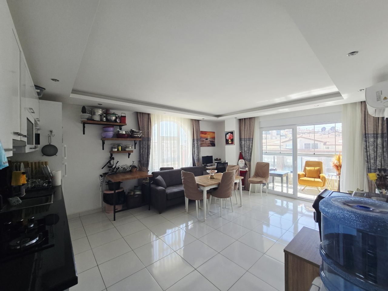 Апартаменты в Алании, Турция, 170 м² - фото 18