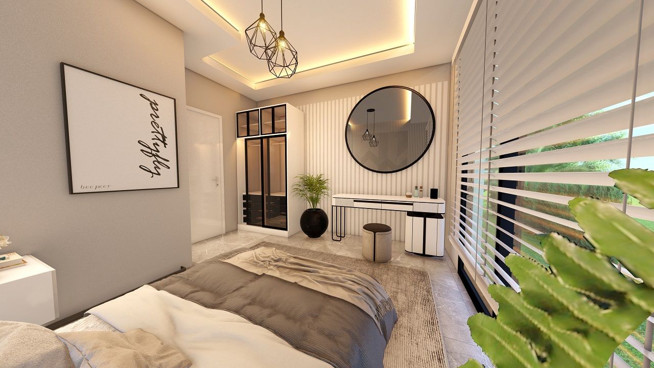 Апартаменты в Алсанджаке, Кипр, 70 м² - фото 4