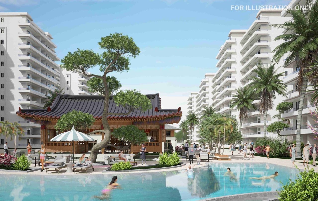 Апартаменты в Фамагусте, Кипр, 46 м² - фото 4