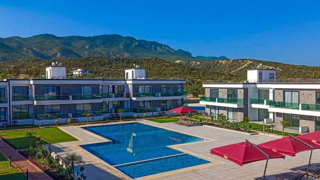 Апартаменты в Кирении, Кипр, 46 м² - фото 4