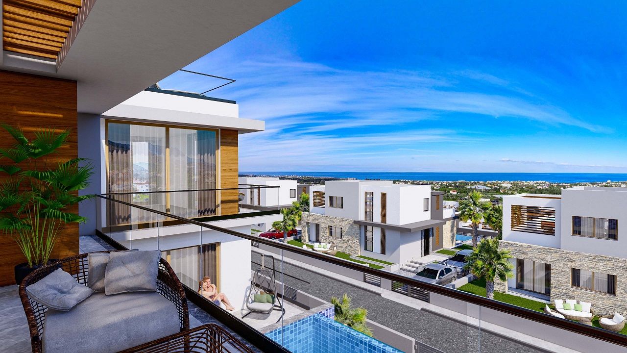 Вилла в Кирении, Кипр, 428 м² - фото 4