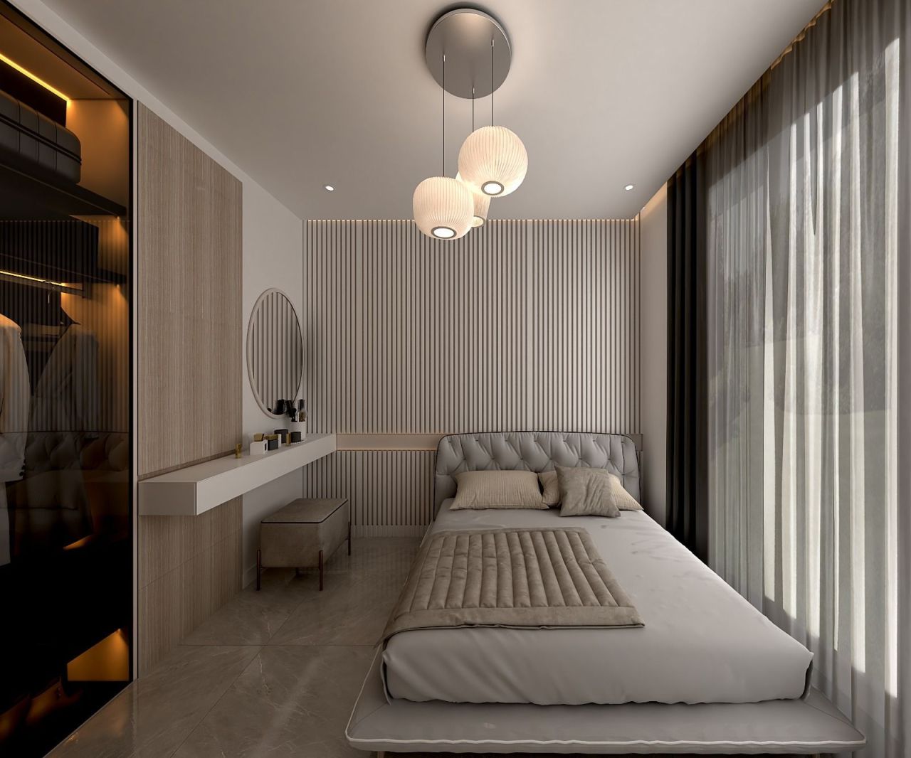 Апартаменты в Фамагусте, Кипр, 113 м² - фото 4