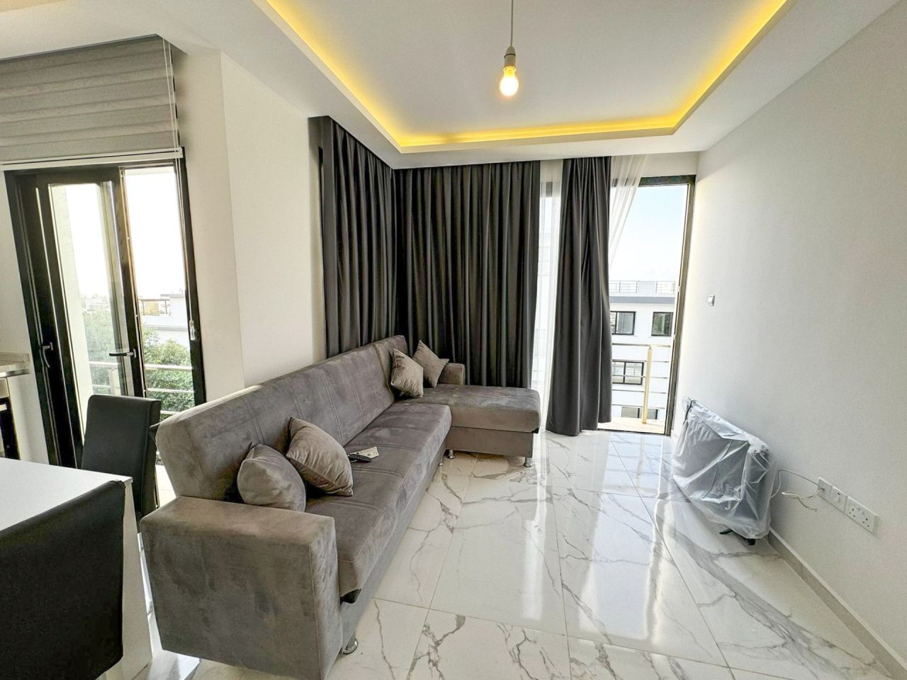 Апартаменты в Эсентепе, Кипр, 48 м² - фото 4