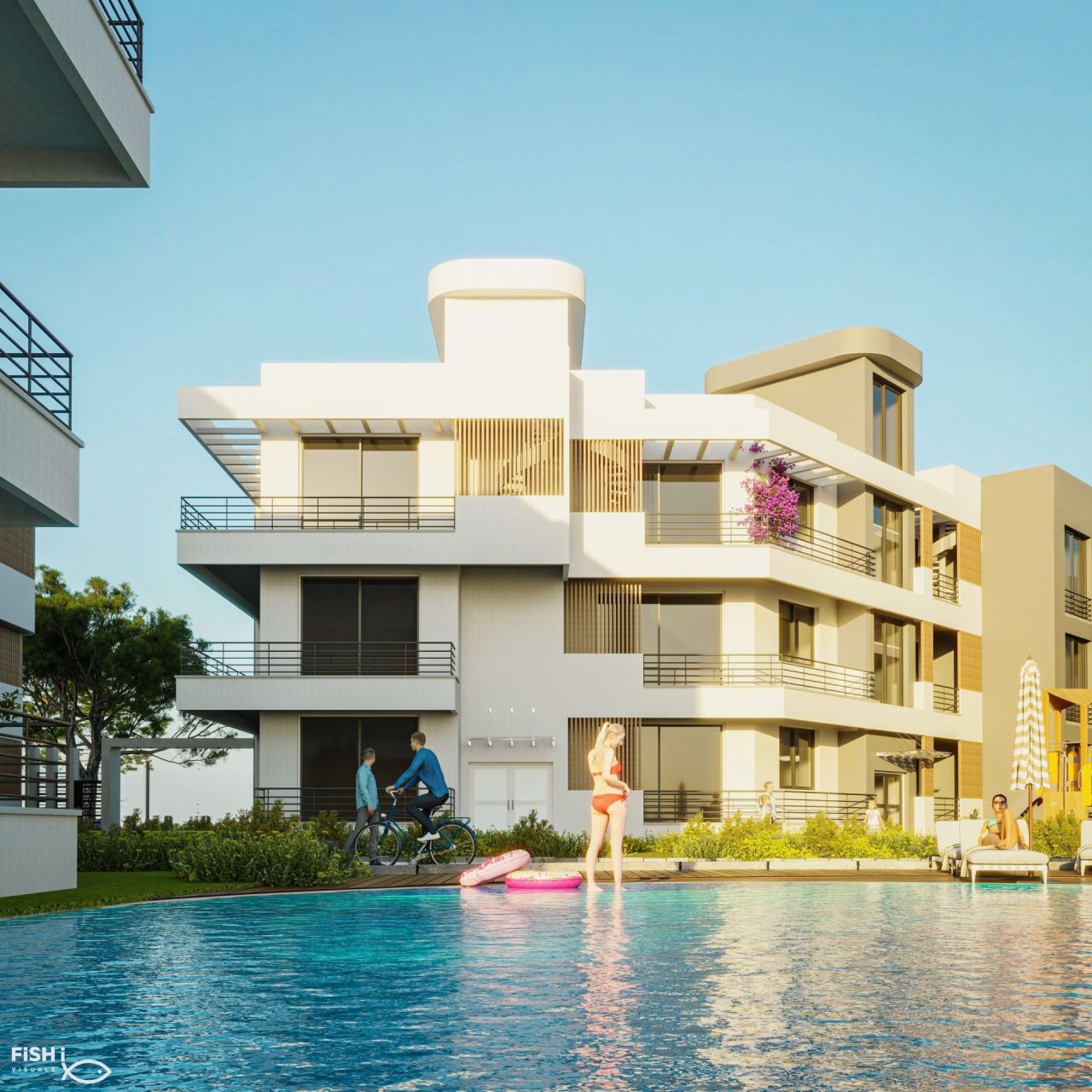 Апартаменты в Кирении, Кипр, 85 м² - фото 4