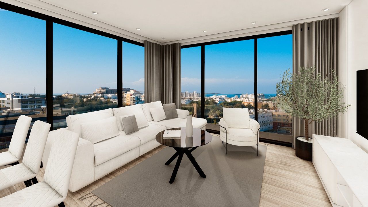 Апартаменты в Кирении, Кипр, 90 м² - фото 4
