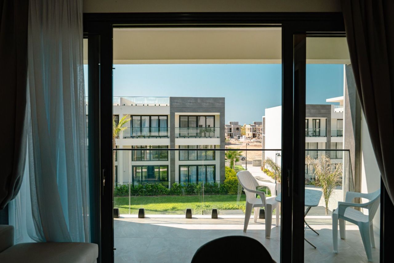 Апартаменты в Кирении, Кипр, 38 м² - фото 4