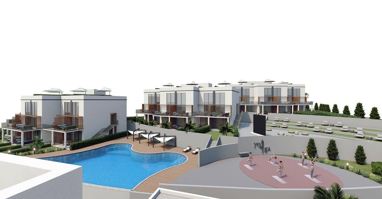 Апартаменты в Эсентепе, Кипр, 40.02 м² - фото 4