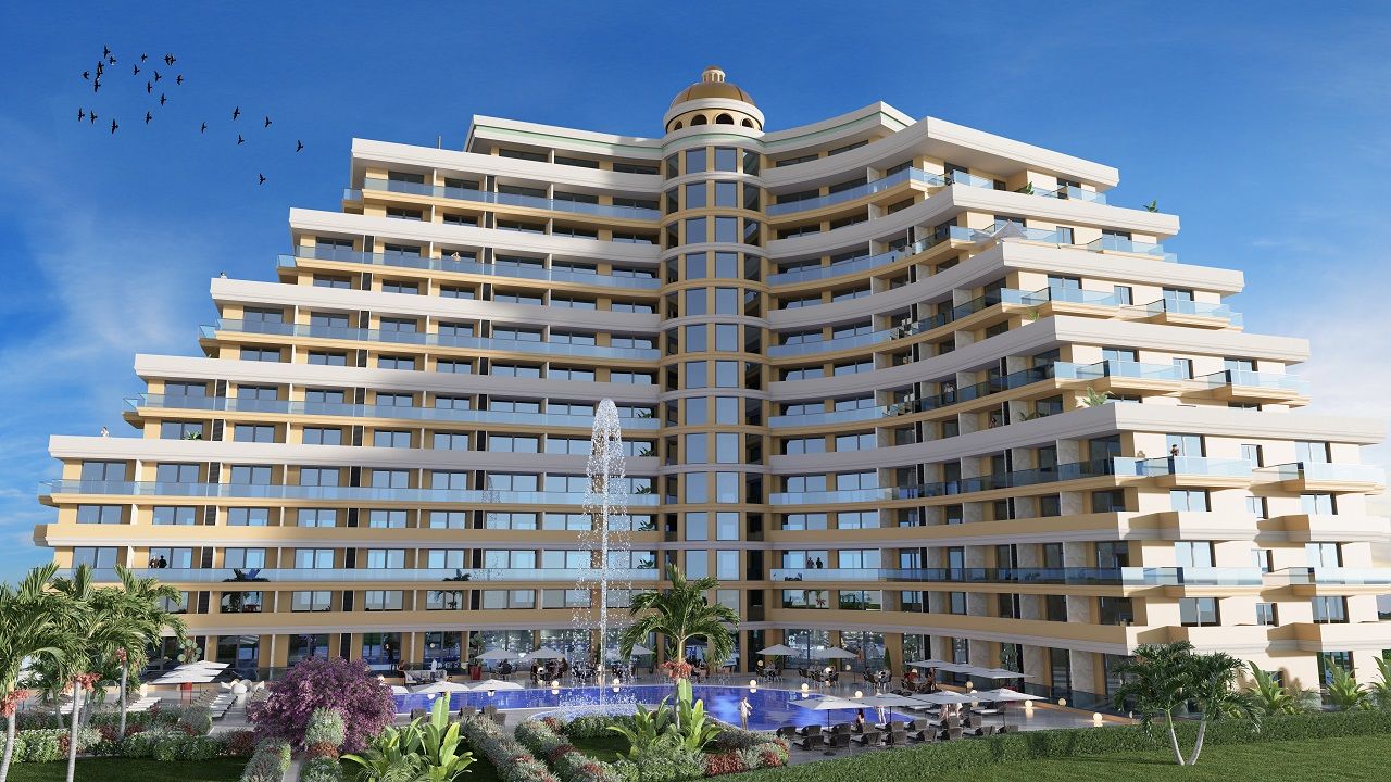 Апартаменты в Фамагусте, Кипр, 45 м² - фото 4