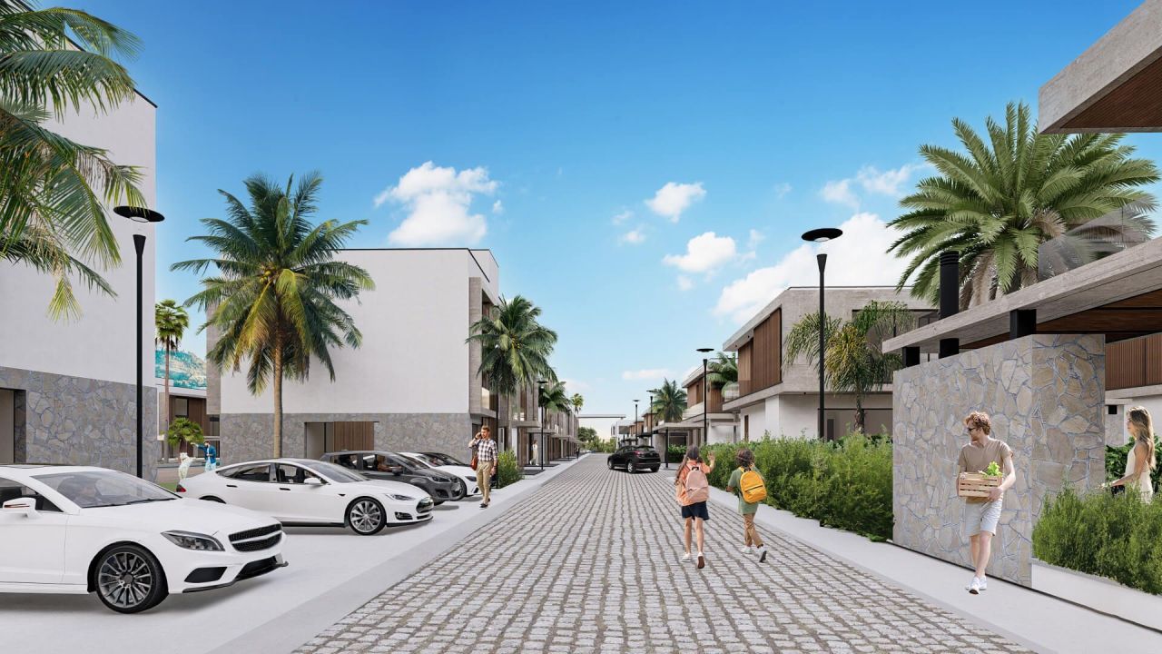 Апартаменты в Фамагусте, Кипр, 164 м² - фото 4