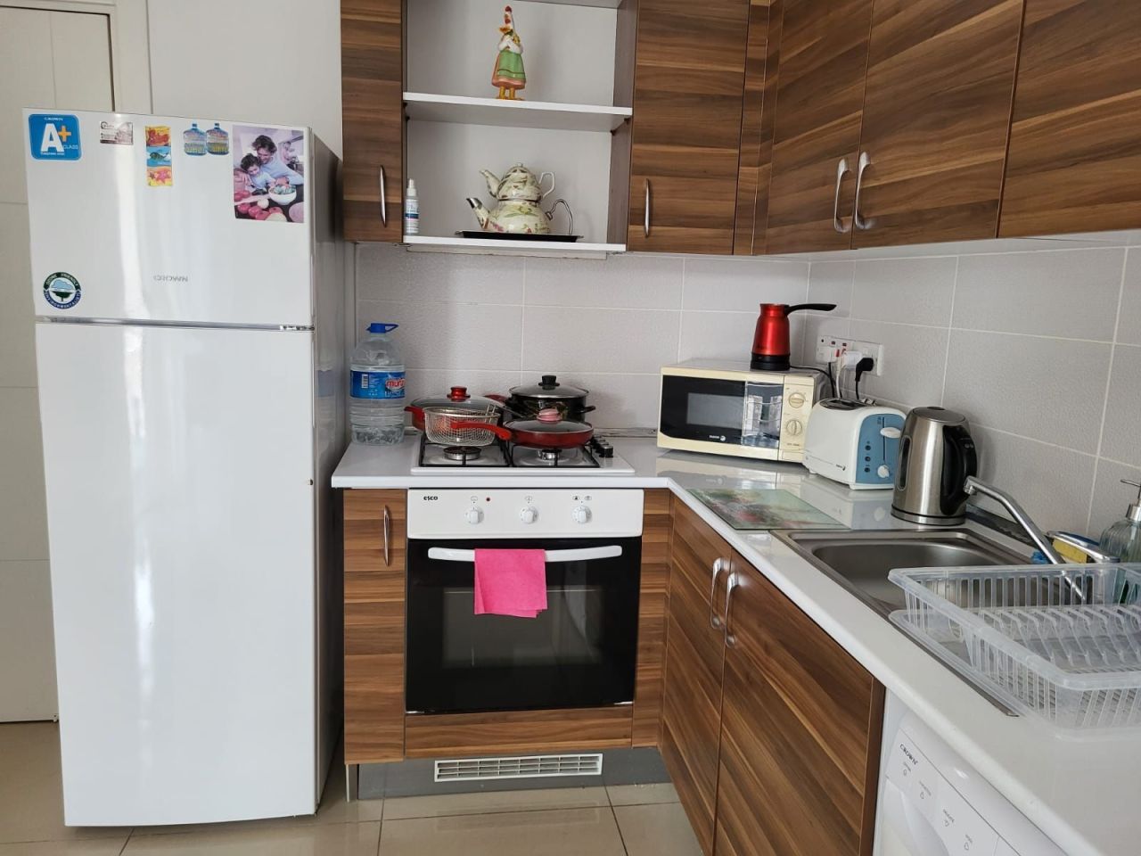 Апартаменты в Кирении, Кипр, 63 м² - фото 4