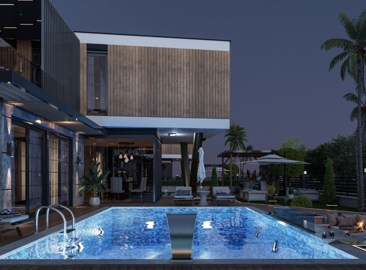 Вилла в Кирении, Кипр, 304 м² - фото 4