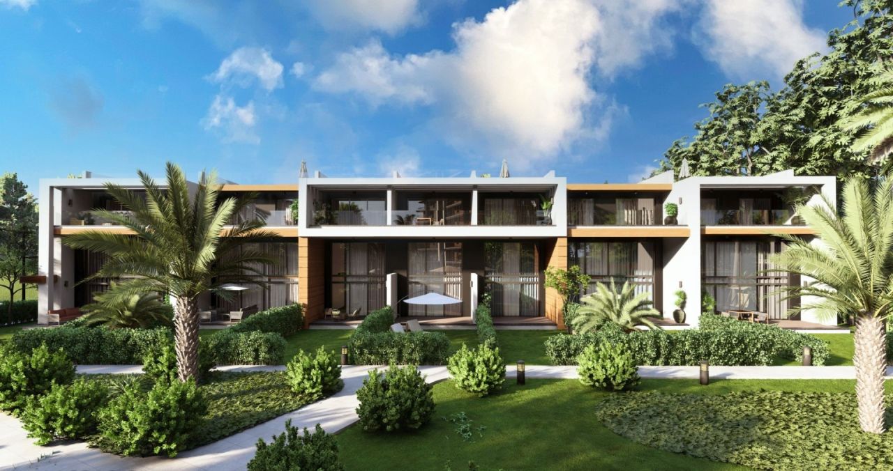 Апартаменты в Фамагусте, Кипр, 45 м² - фото 4