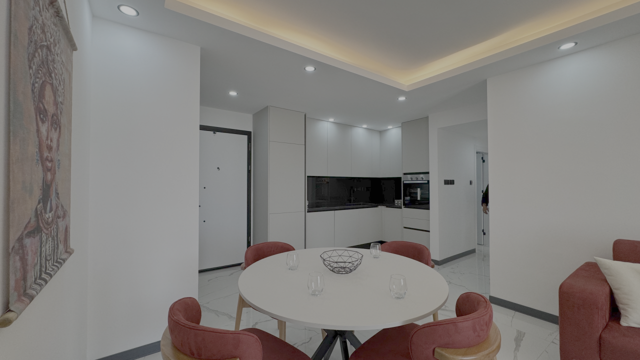 Апартаменты в Кирении, Кипр, 160 м² - фото 4