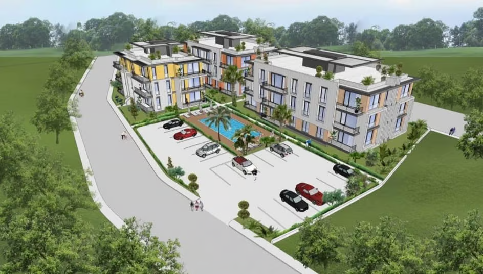 Апартаменты в Алсанджаке, Кипр, 58 м² - фото 4