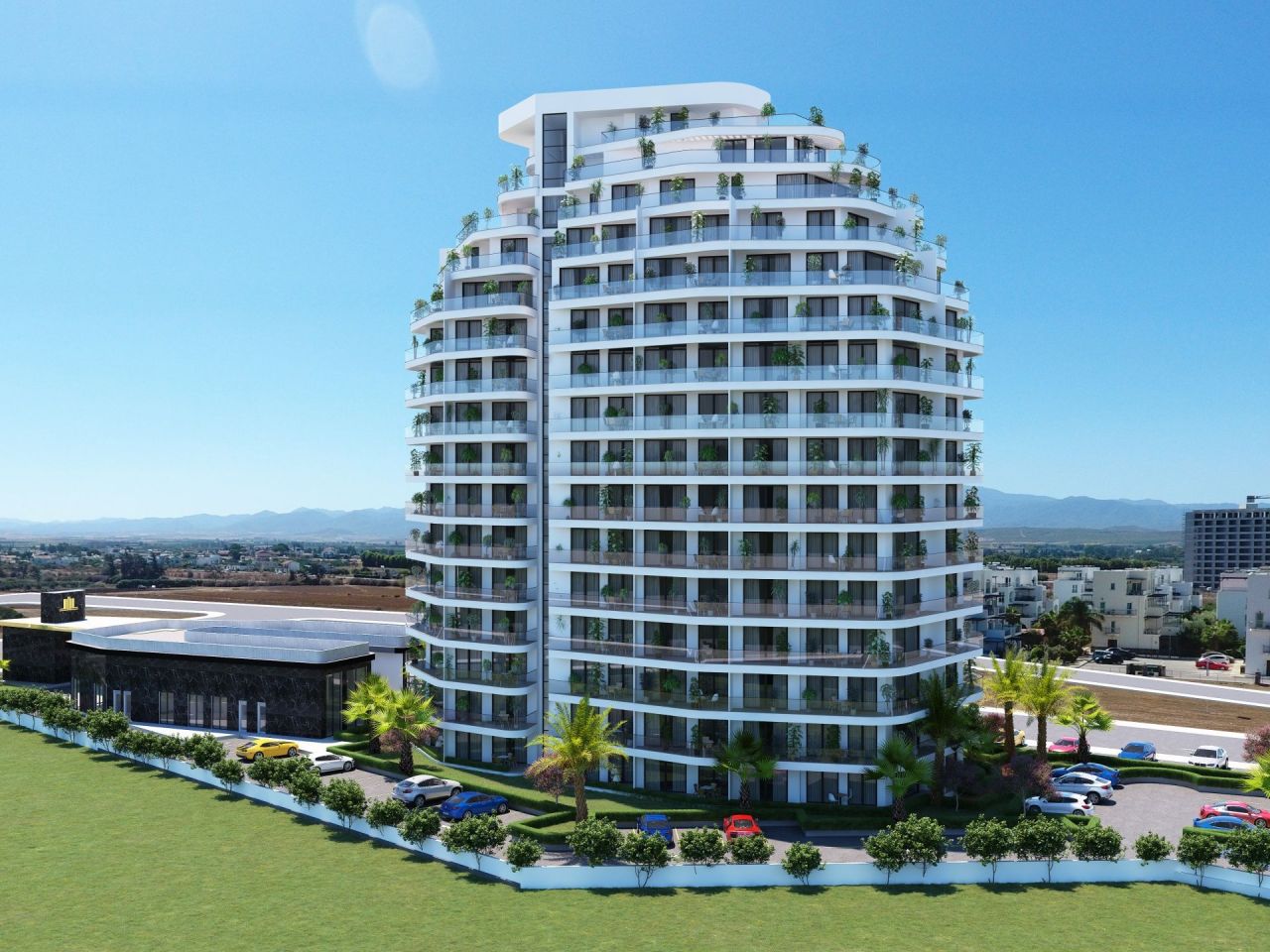 Апартаменты в Газиверене, Кипр, 60 м² - фото 4