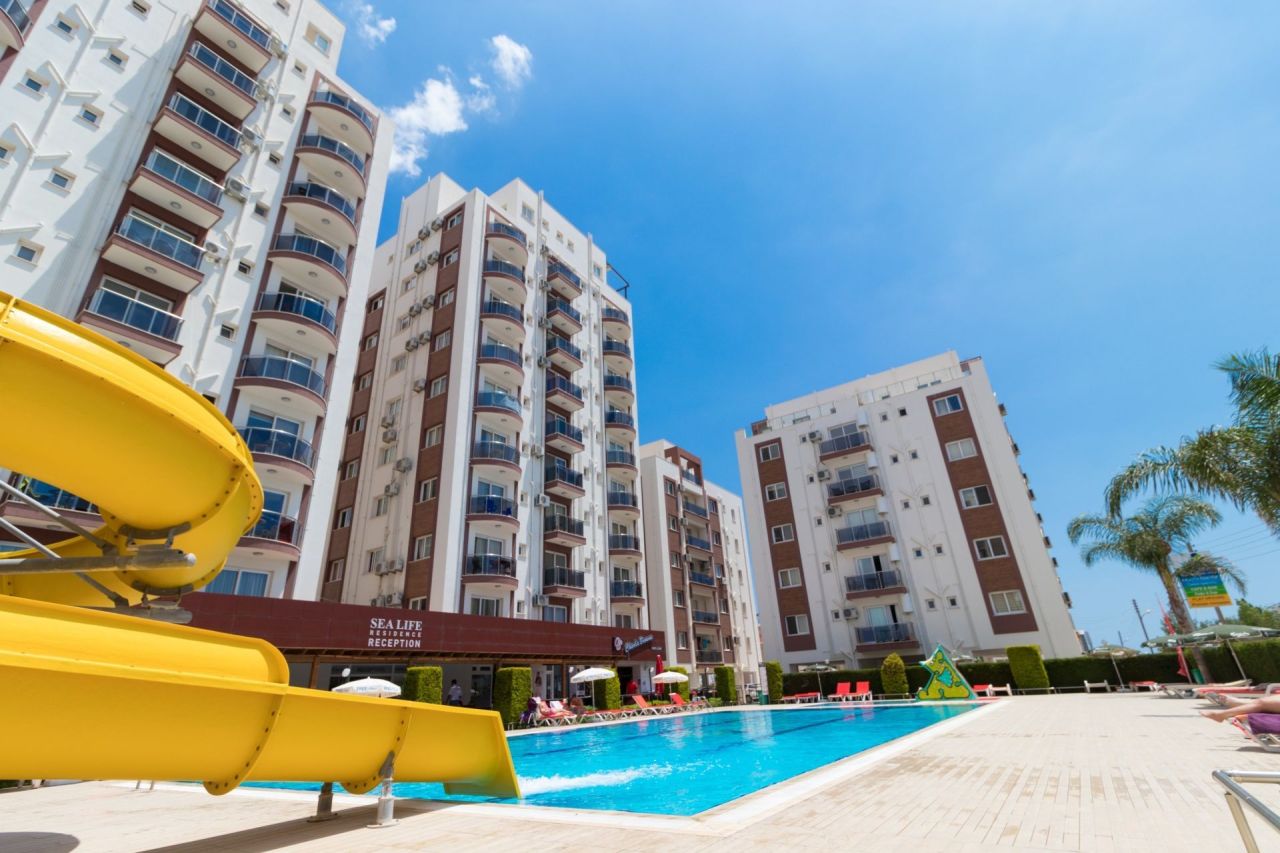 Апартаменты в Фамагусте, Кипр, 54 м² - фото 4