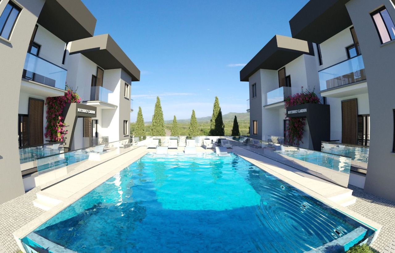 Апартаменты в Кирении, Кипр, 75 м² - фото 4