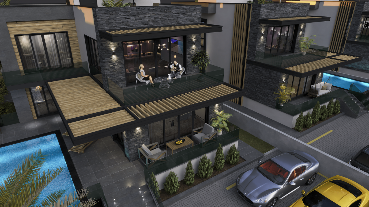 Вилла в Кирении, Кипр, 240 м² - фото 4