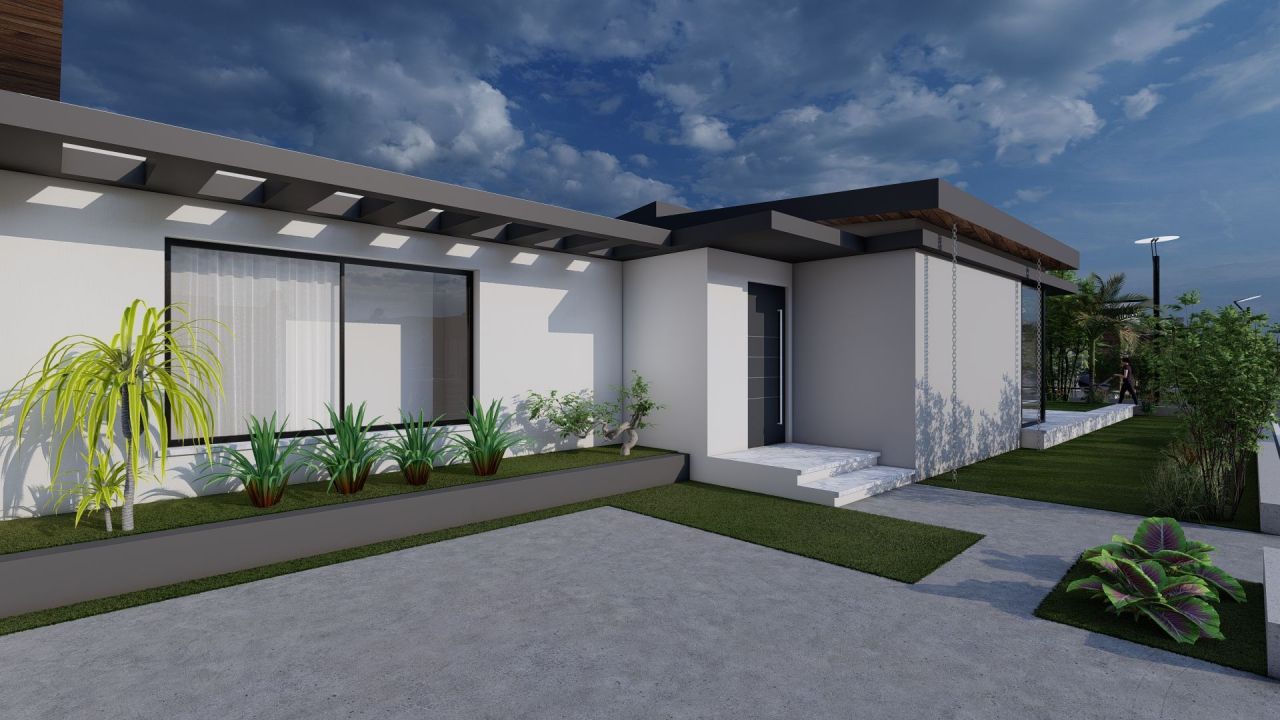 Вилла в Фамагусте, Кипр, 146 м² - фото 4