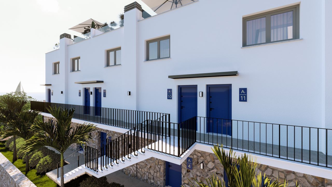 Апартаменты в Кирении, Кипр, 57 м² - фото 4