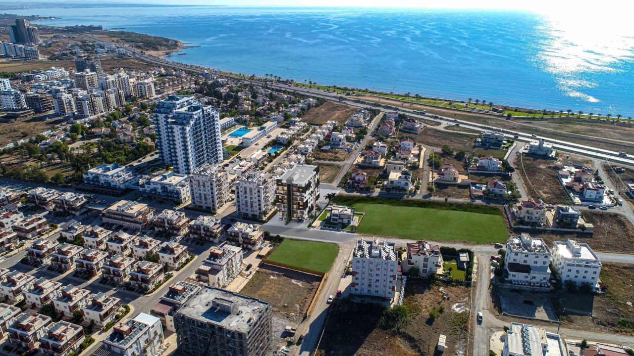 Апартаменты в Фамагусте, Кипр, 46 м² - фото 4